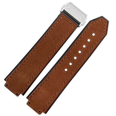 hublot leather strap|hublot watch bands.